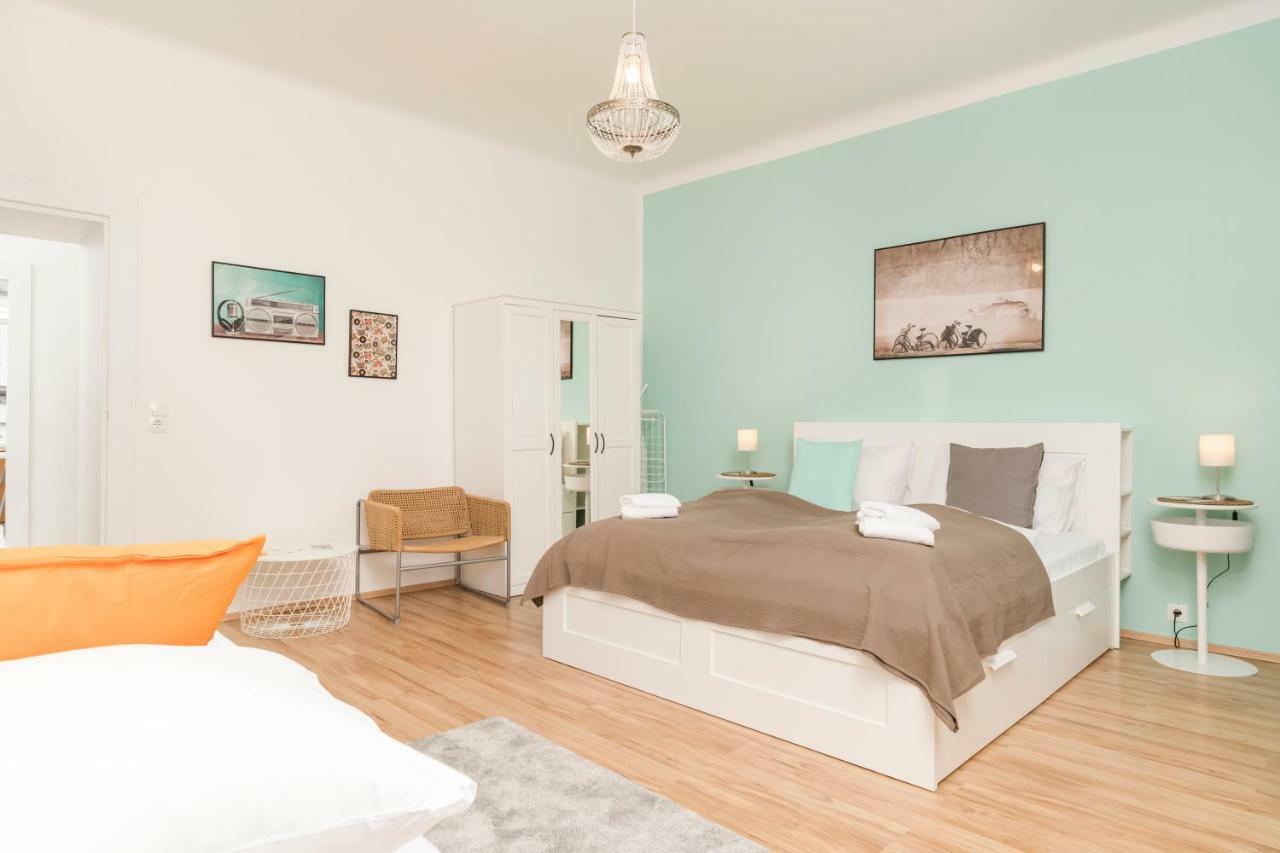 Spittelau Chillout Lounge Spacious Bright Contactless Selfcheckin Vienne Extérieur photo